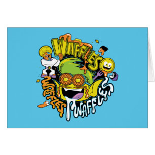 Teen Titans Go! Beast Boy Waffles