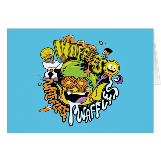 Teen Titans Go! | Beast Boy Waffles (Front Horizontal)