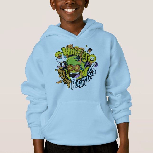 Teen Titans Go! | Beast Boy Waffles (Front)
