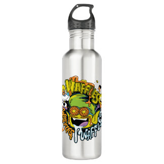 Teen Titans Go! | Beast Boy Waffles 710 Ml Water Bottle