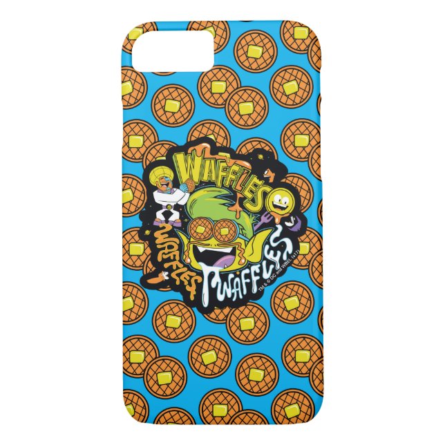 Teen Titans Go! | Beast Boy Waffles Case-Mate iPhone Case (Back)