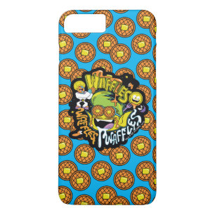 Teen Titans Go!   Beast Boy Waffles iPhone 8 Plus/7 Plus Case