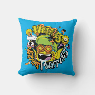 Teen Titans Go! Beast Boy Waffles Cushion