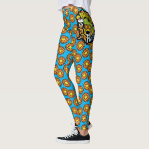 Teen Titans Go!   Beast Boy Waffles Leggings