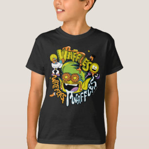 Teen Titans Go! Beast Boy Waffles T-Shirt