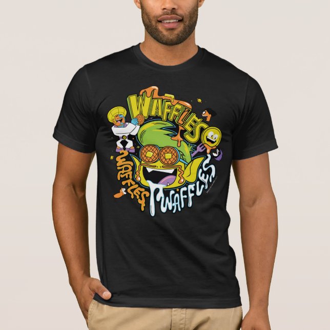 Teen Titans Go! | Beast Boy Waffles T-Shirt (Front)