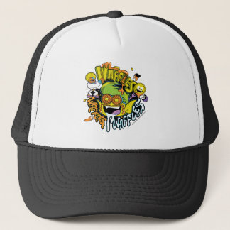 Teen Titans Go! | Beast Boy Waffles Trucker Hat
