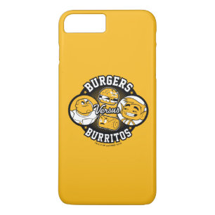 Teen Titans Go!   Burgers Versus Burritos iPhone 8 Plus/7 Plus Case