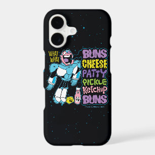 Teen Titans Go! Cyborg Burger Rap