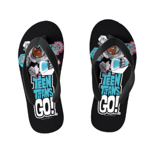 Teen Titans Go! Cyborg's Arsenal Graphic Kid's Thongs