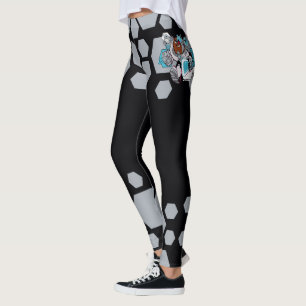 Teen Titans Go!   Cyborg's Arsenal Graphic Leggings