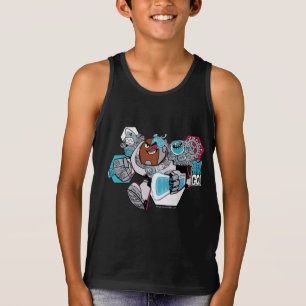Teen Titans Go! Cyborg's Arsenal Graphic T-Shirt