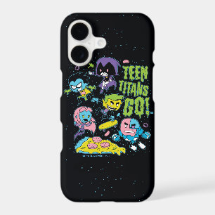 Teen Titans Go! Gnarly 90's Pizza Graphic