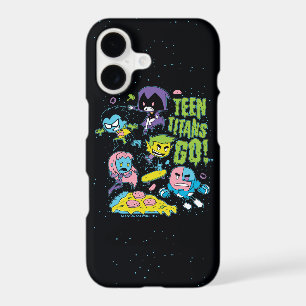 Teen Titans Go! Gnarly 90's Pizza Graphic