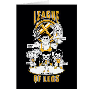 Teen Titans Go!   League of Legs