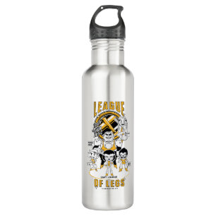 Teen Titans Go!   League of Legs 710 Ml Water Bottle