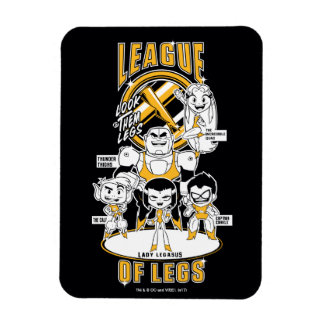 Teen Titans Go! | League of Legs Magnet