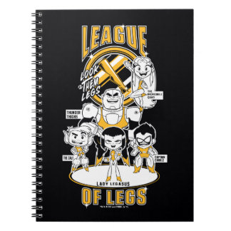 Teen Titans Go! | League of Legs Notebook