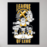 Teen Titans Go! | League of Legs