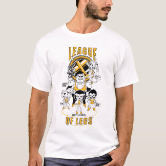 Teen Titans Go! | League of Legs T-Shirt