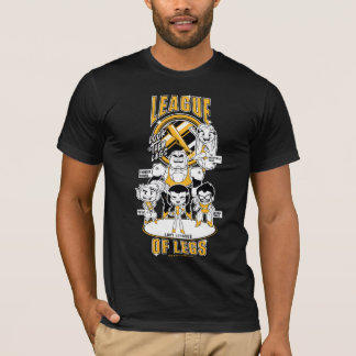 Teen Titans Go! | League of Legs T-Shirt
