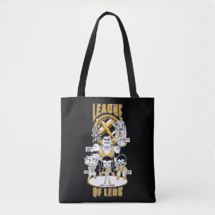 Teen Titans Go!   League of Legs Tote Bag