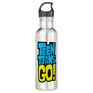 Teen Titans Go!   Logo 710 Ml Water Bottle