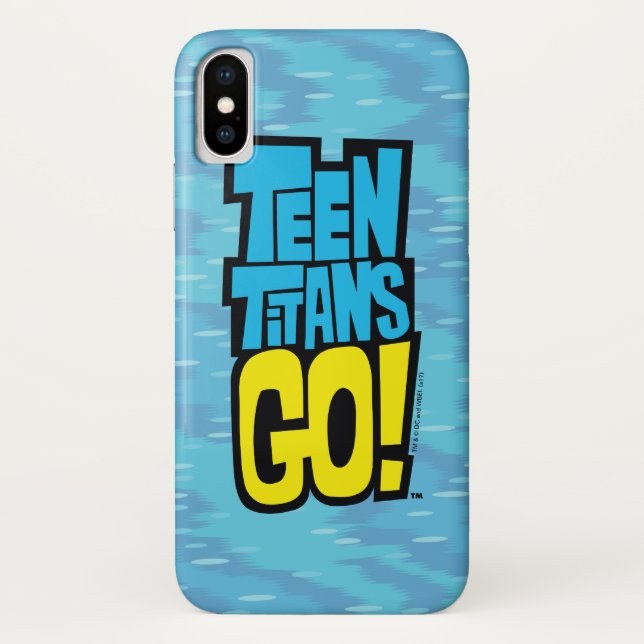 Teen Titans Go! | Logo Case-Mate iPhone Case (Back)