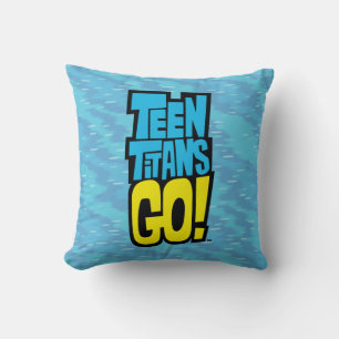 Teen Titans Go!   Logo Cushion