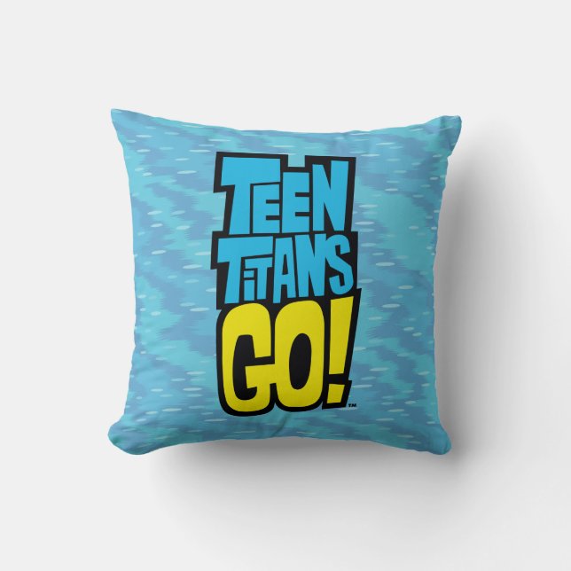 Teen Titans Go! | Logo Cushion (Front)