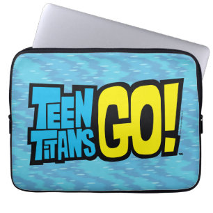 Teen Titans Go!   Logo Laptop Sleeve