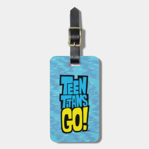 Teen Titans Go!   Logo Luggage Tag