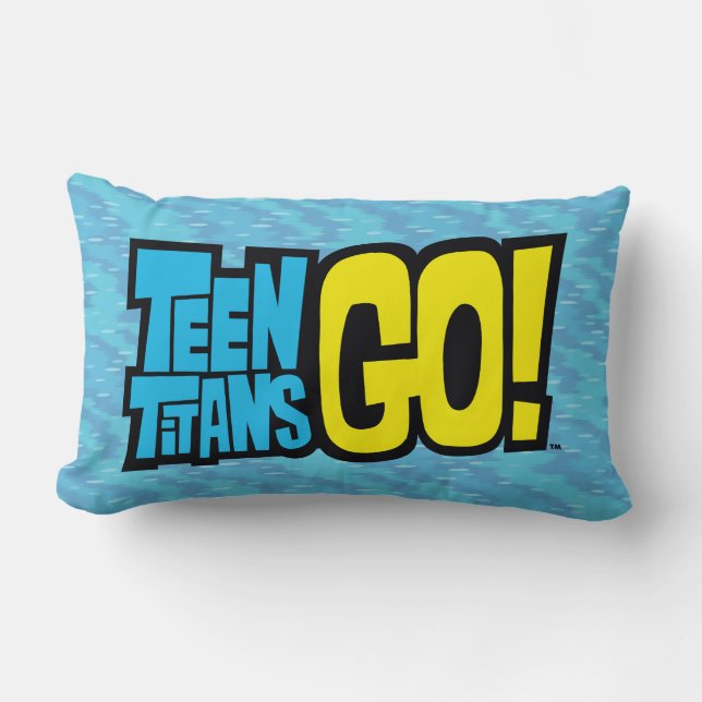 Teen Titans Go! | Logo Lumbar Cushion (Front)