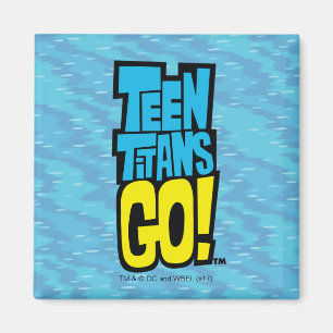 Teen Titans Go! Logo Magnet