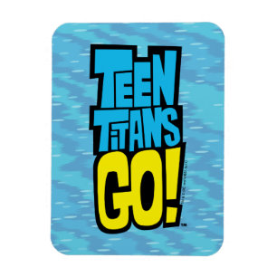 Teen Titans Go! Logo Magnet