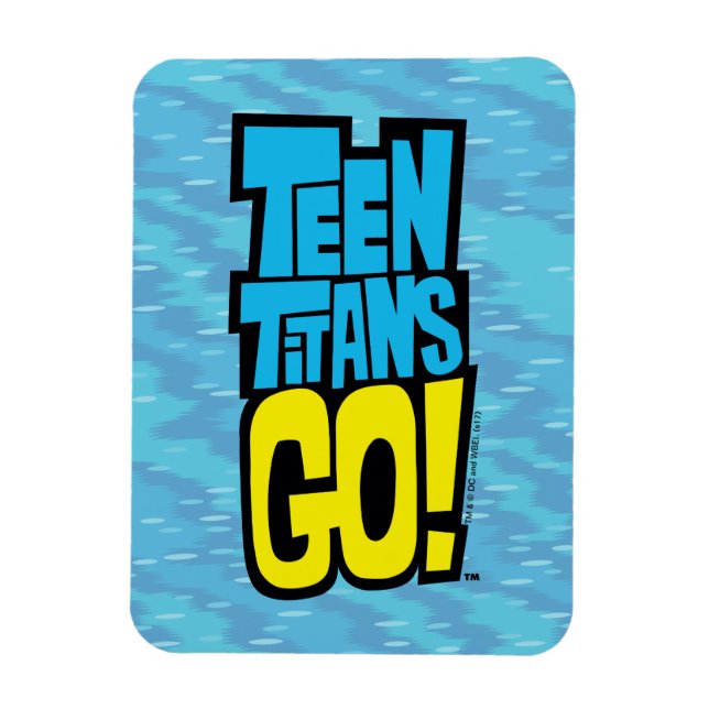 Teen Titans Go! | Logo Magnet (Vertical)