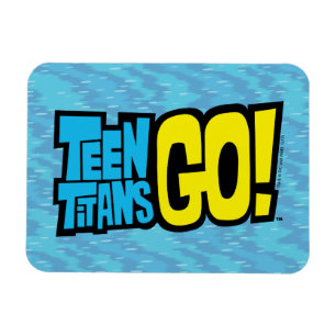 Teen Titans Go! Logo Magnet