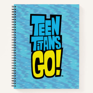Teen Titans Go! Logo Notebook