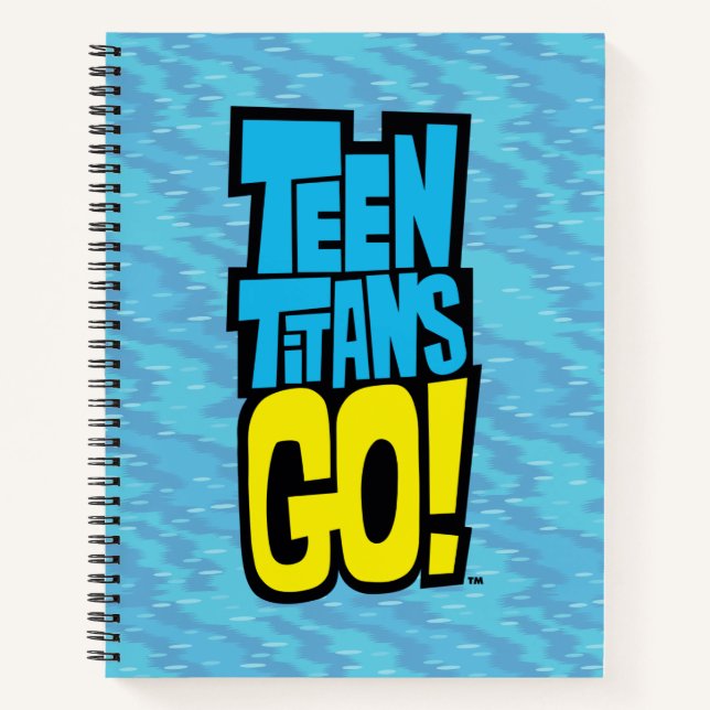 Teen Titans Go! | Logo Notebook (Front)