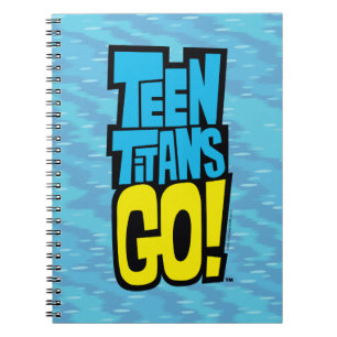 Teen Titans Go! Logo Notebook