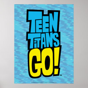 Teen Titans Go! Logo Poster