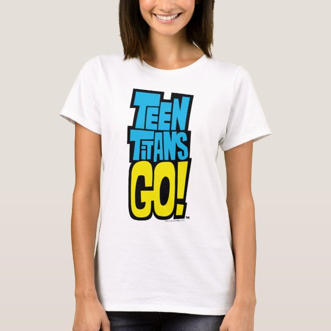 Teen Titans Go! | Logo T-Shirt (Front)