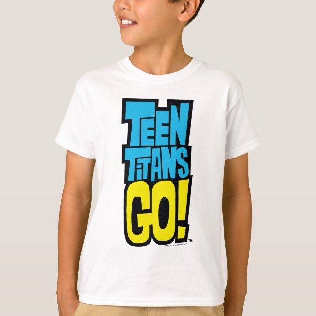 Teen Titans Go! | Logo T-Shirt (Front)