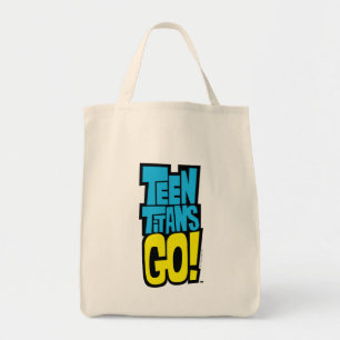 Teen Titans Go!   Logo Tote Bag