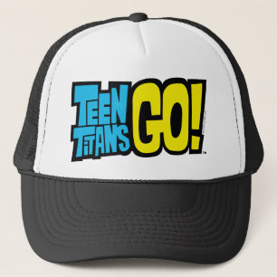 Teen Titans Go!   Logo Trucker Hat