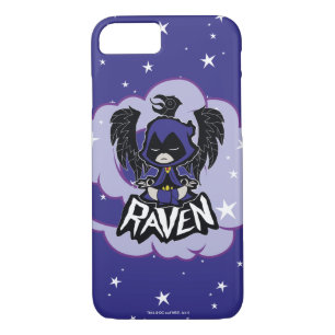 Teen Titans Go!   Raven Attack iPhone 8/7 Case