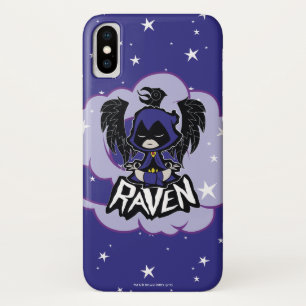 Teen Titans Go!   Raven Attack iPhone X Case