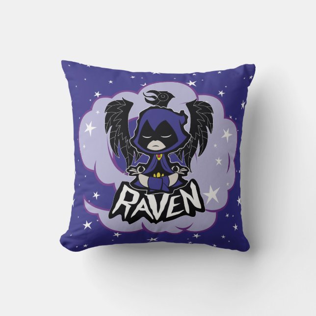 Teen Titans Go! | Raven Attack Cushion (Front)