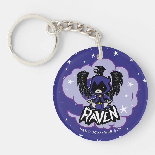 Teen Titans Go! | Raven Attack Key Ring (Front)