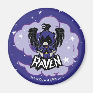 Teen Titans Go!   Raven Attack Magnet